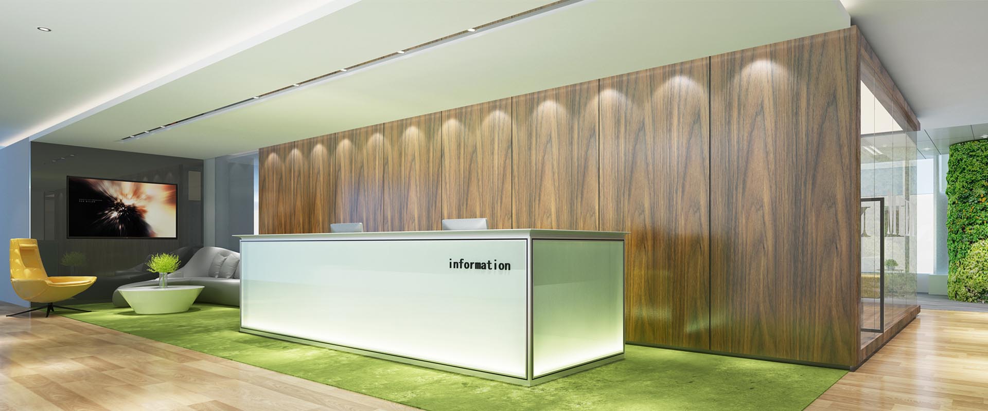 Reception Desk